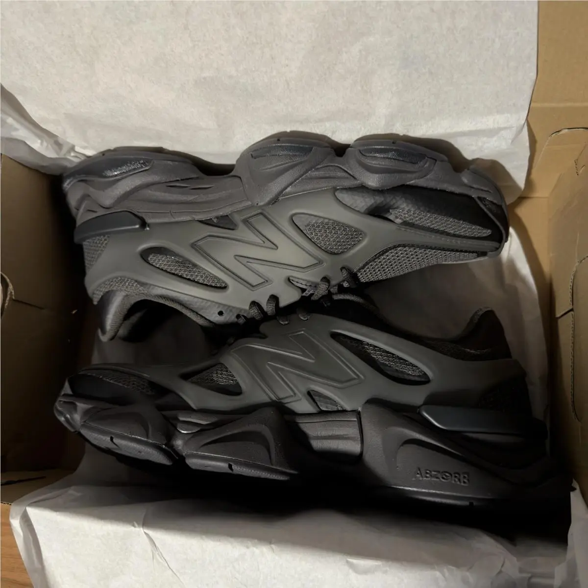 New Balance shoes - New Balance 9060 - U9060IAA - Gray (UPC: 0198686792415) 8