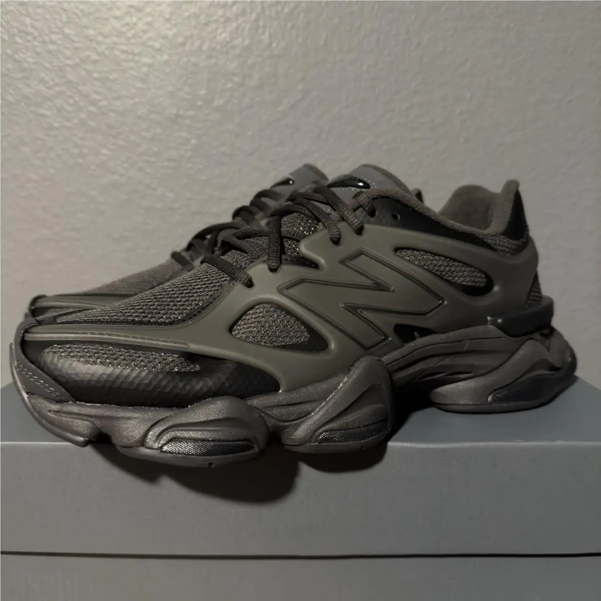 New Balance shoes - New Balance 9060 - U9060IAA - Gray (UPC: 0198686792415) 2