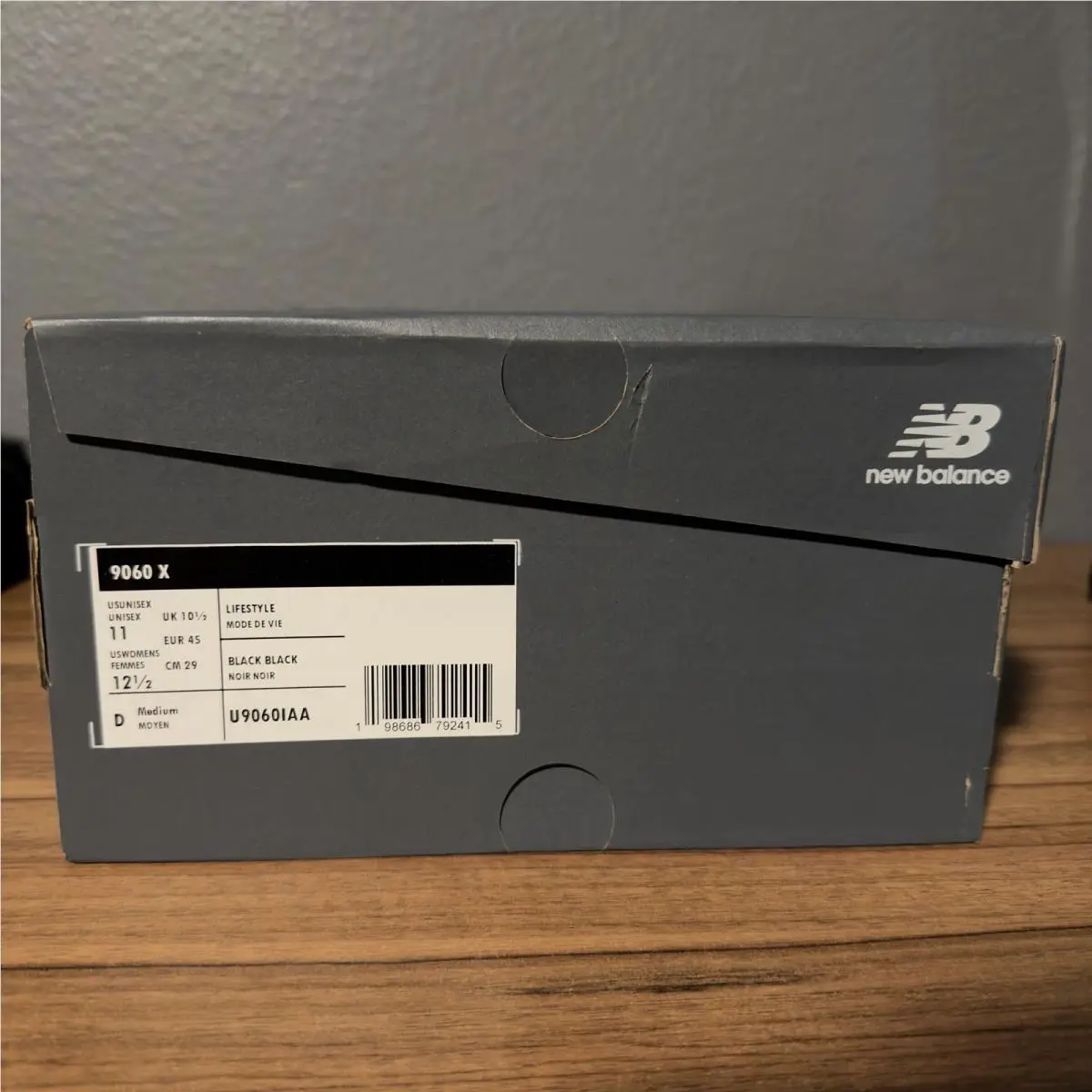 New Balance shoes - New Balance 9060 - U9060IAA - Gray (UPC: 0198686792415) 7