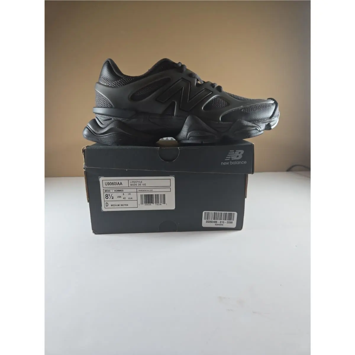 New Balance shoes - New Balance 9060 - U9060IAA - Gray 4