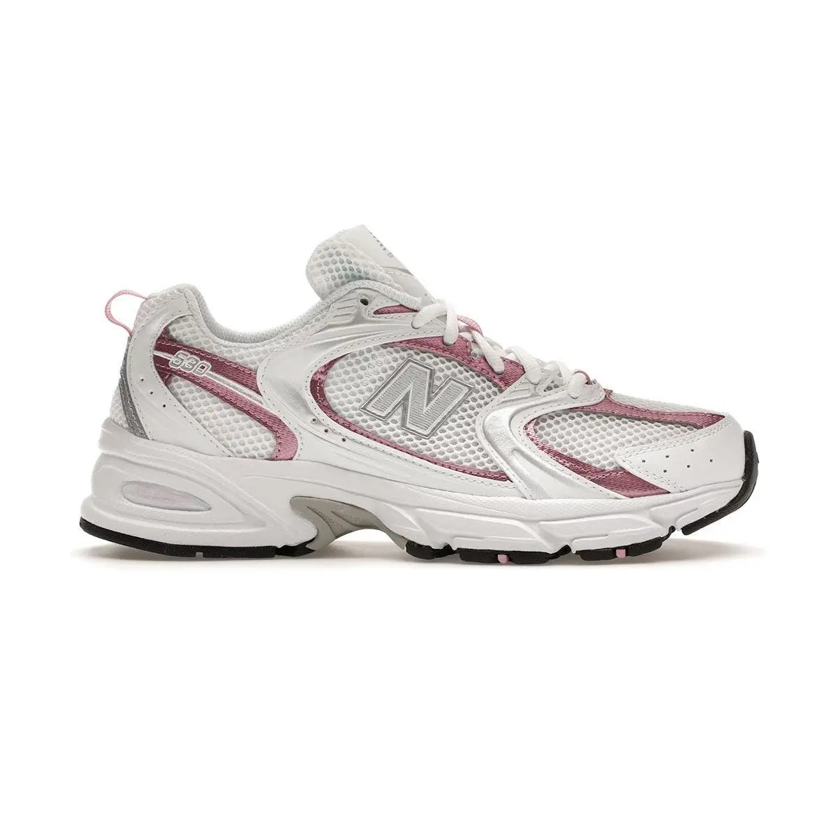 Unisex Adults Mens MR530PK New Balance 530_WHITE/PINK