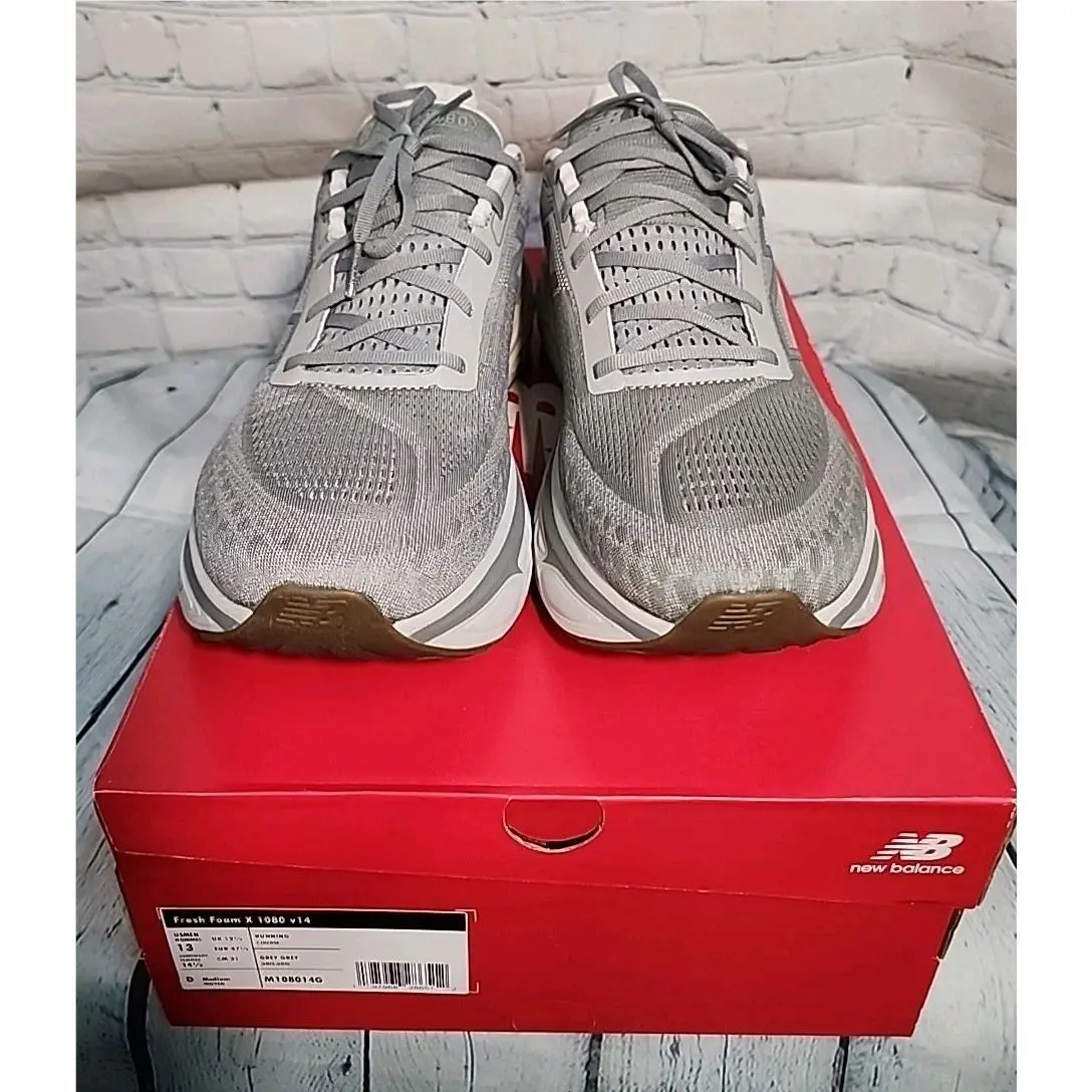 New Balance shoes - New Balance Fresh Foam 1080 - M108014G - Grey Matter (UPC: 0197968286451) 0