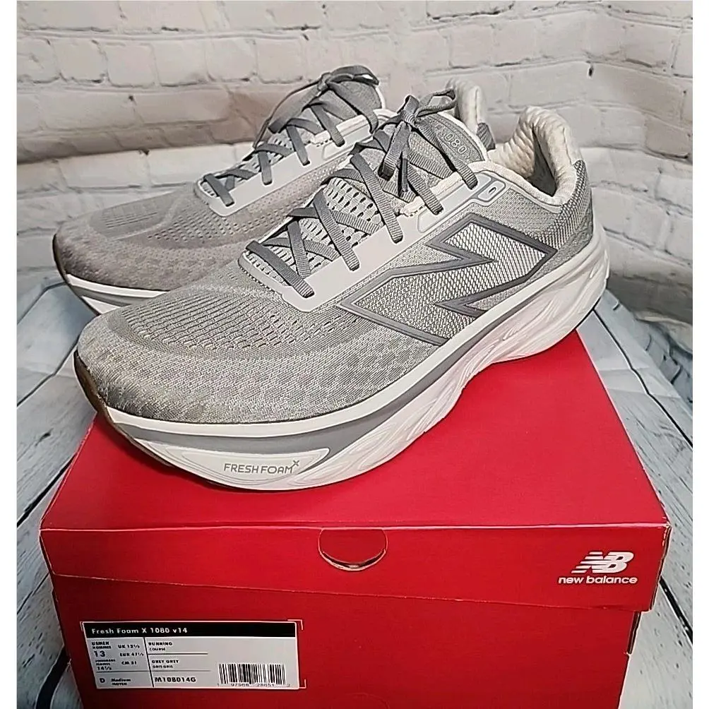 New Balance shoes - New Balance Fresh Foam 1080 - M108014G - Grey Matter (UPC: 0197968286451) 1