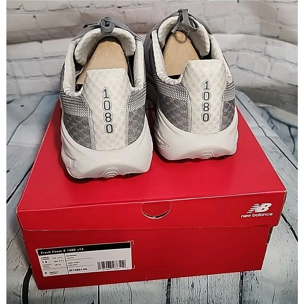 New Balance shoes - New Balance Fresh Foam 1080 - M108014G - Grey Matter (UPC: 0197968286451) 2