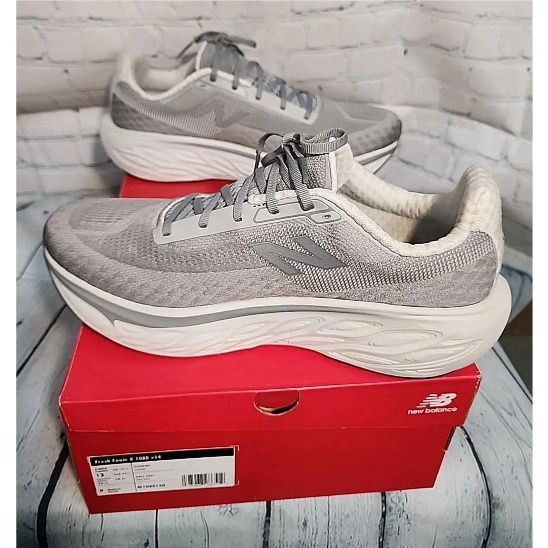 New Balance shoes - New Balance Fresh Foam 1080 - M108014G - Grey Matter (UPC: 0197968286451) 4
