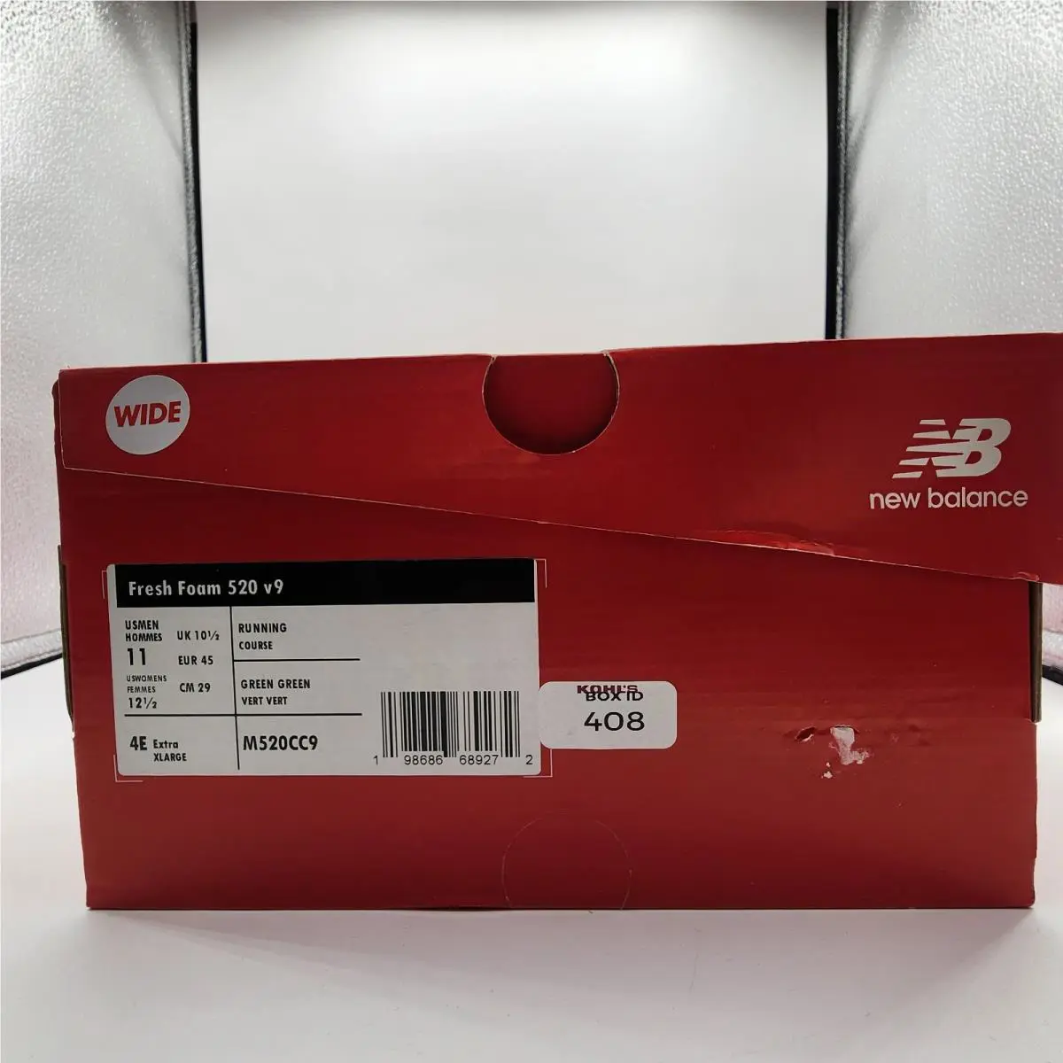 New Balance shoes - New Balance 520 - M520CC9 - Green 8