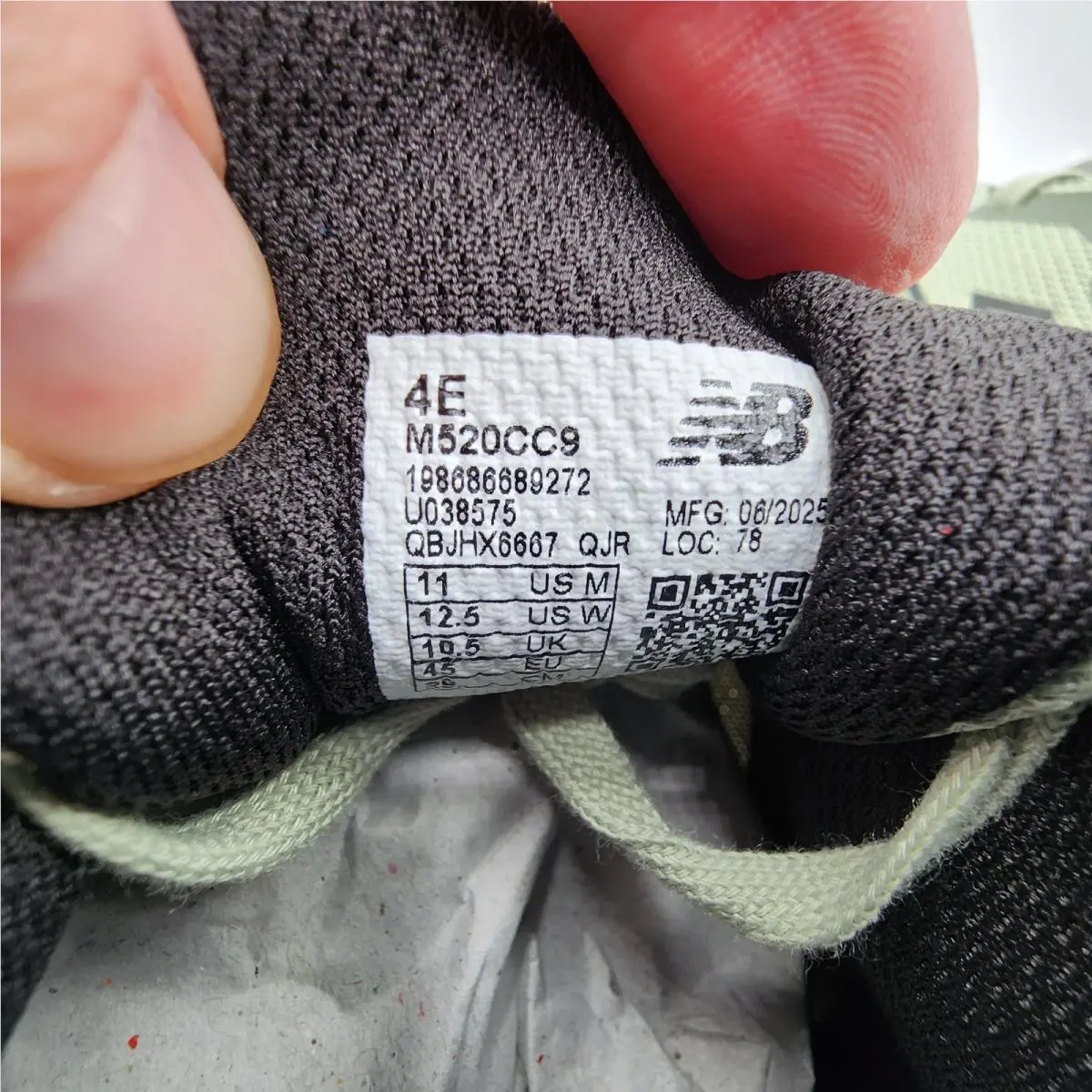 New Balance shoes - New Balance 520 - M520CC9 - Green 6