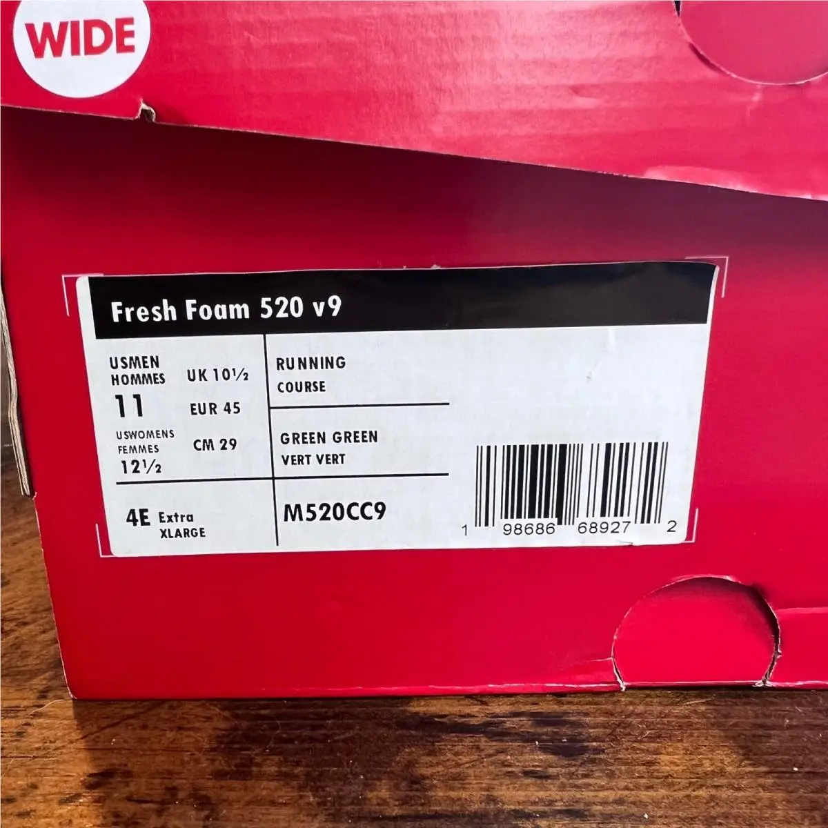 New Balance shoes - M520CC9 - M520CC9 - Green 10