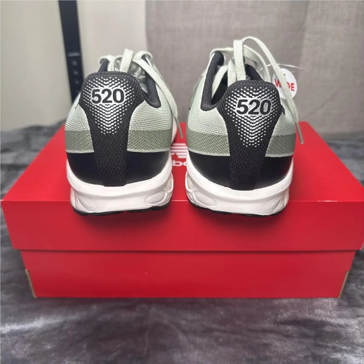 New Balance shoes - New Balance 520 - M520CC9 - Green 4