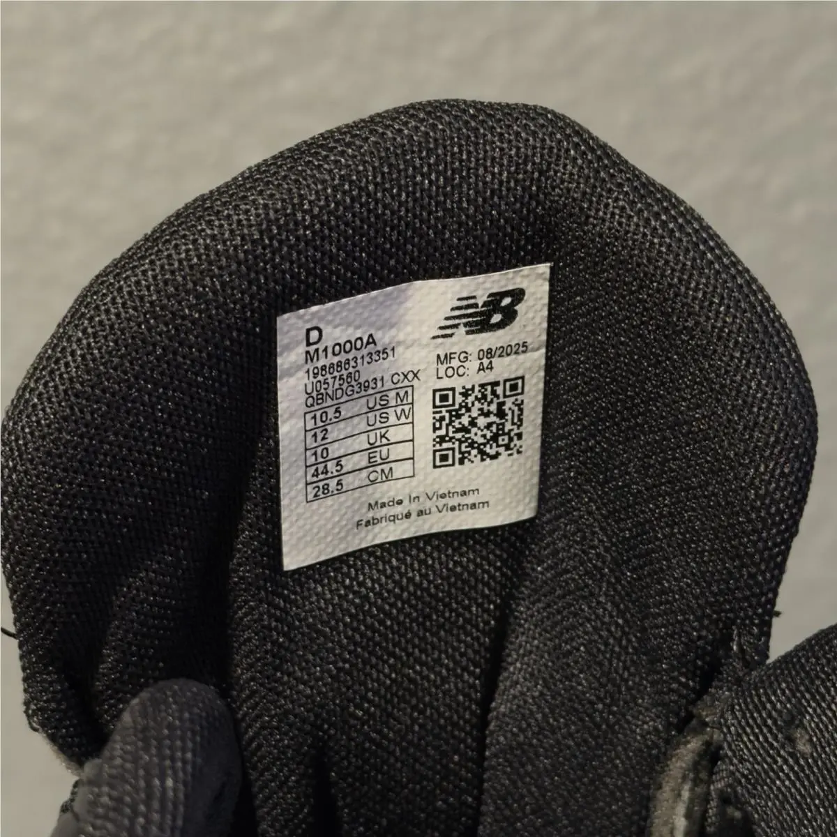 New Balance shoes - New Balance 1000 - M1000A - Gray (UPC: 0198686313351) 8