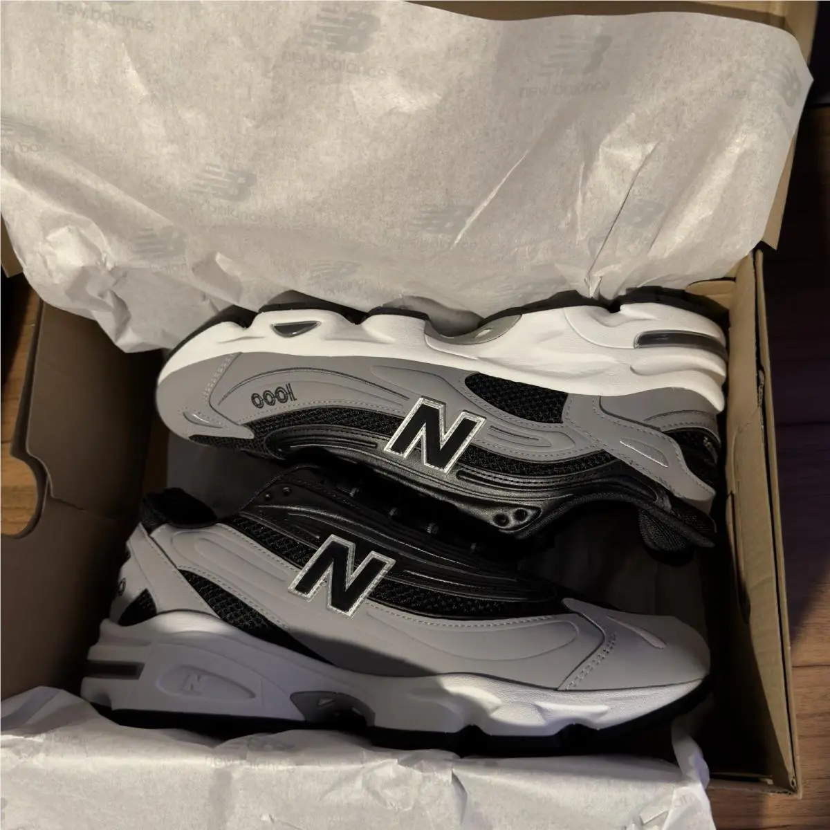 New Balance shoes - New Balance 1000 - M1000A - Gray (UPC: 0198686313351) 10