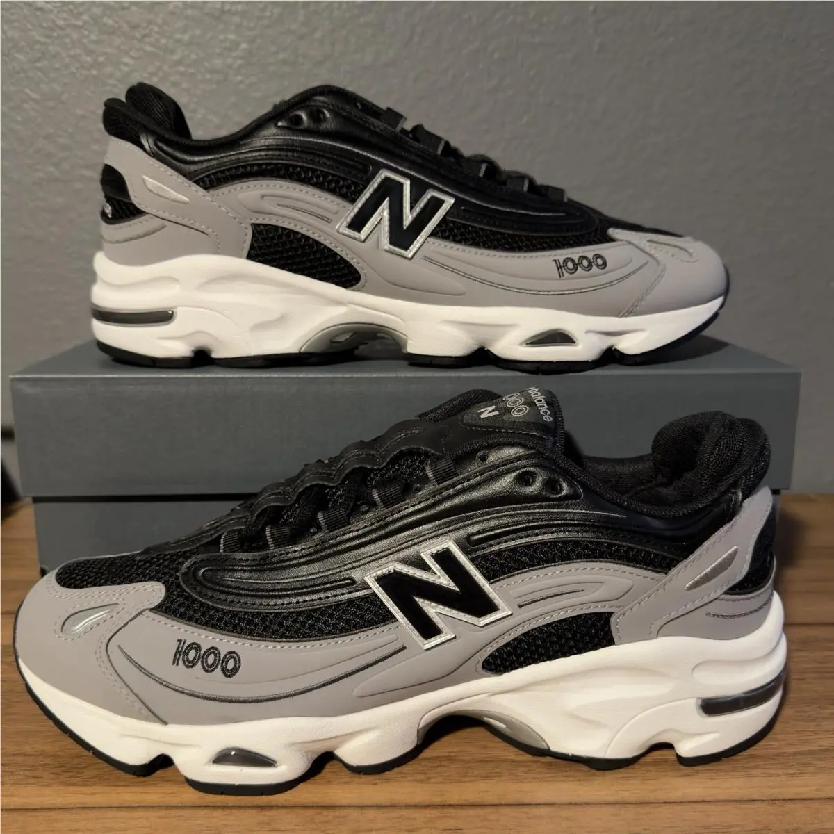 New Balance shoes - New Balance 1000 - M1000A - Gray (UPC: 0198686313351) 3