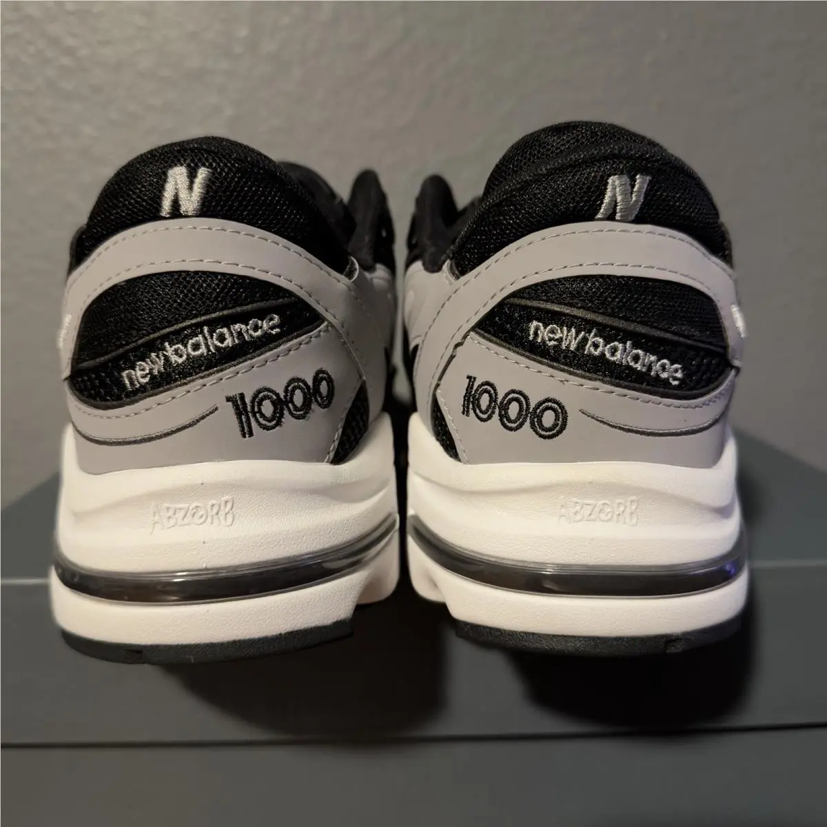 New Balance shoes - New Balance 1000 - M1000A - Gray (UPC: 0198686313351) 4