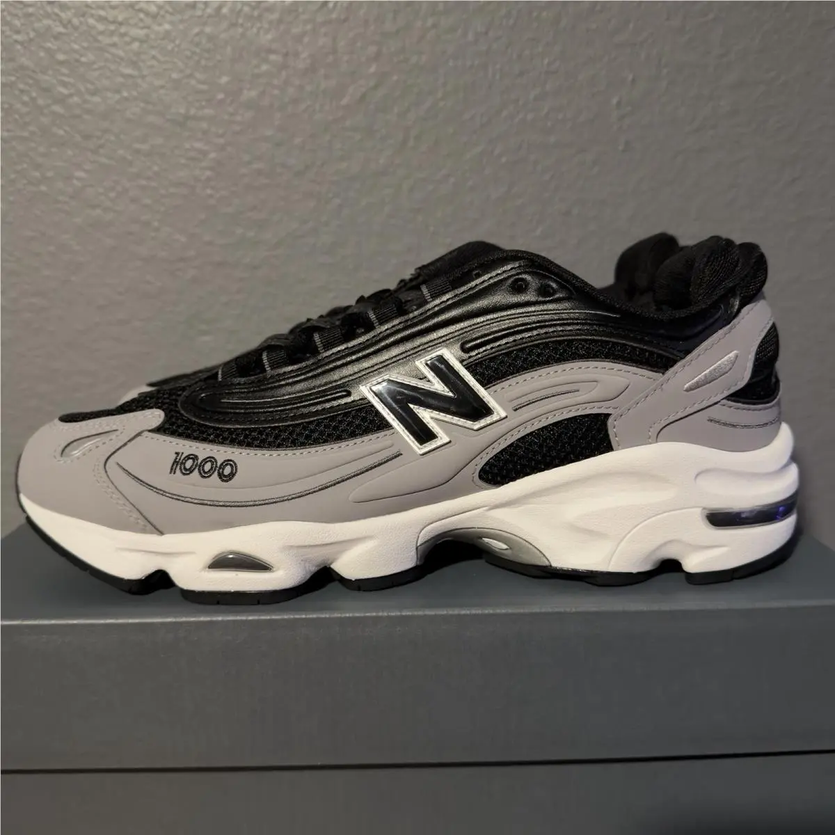 New Balance shoes - New Balance 1000 - M1000A - Gray (UPC: 0198686313351) 5