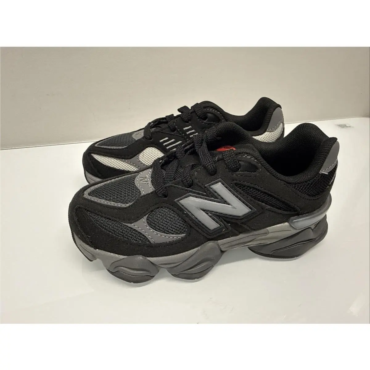New Balance 9060 Black/grey PC9060BK Kids 13