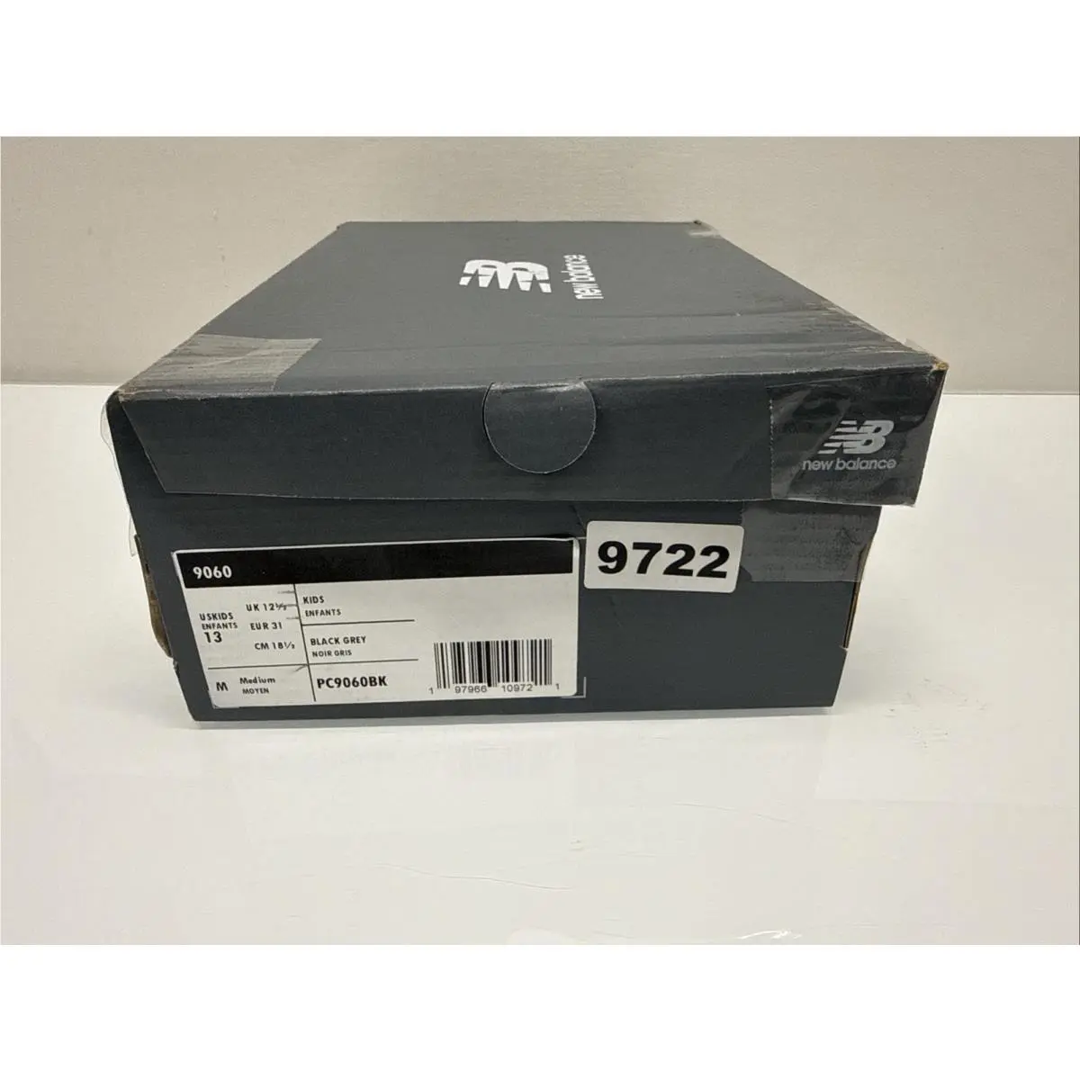 New Balance shoes - 9060 - PC9060BK - Black 6