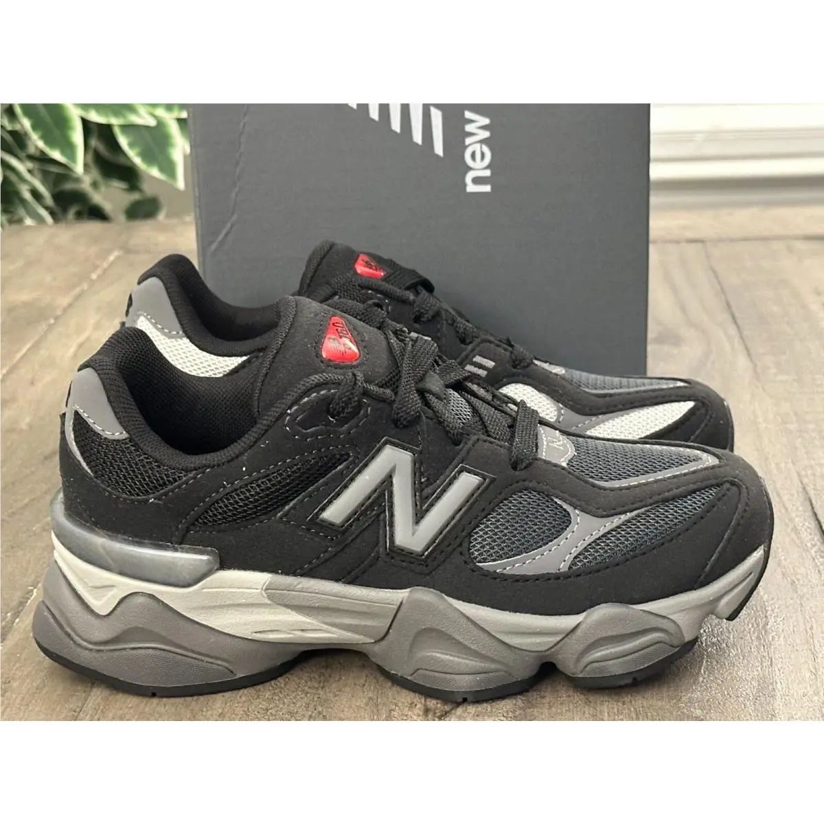 New Balance shoes - New Balance 9060 - PC9060BK - Black Grey (UPC: 197966109639) 9