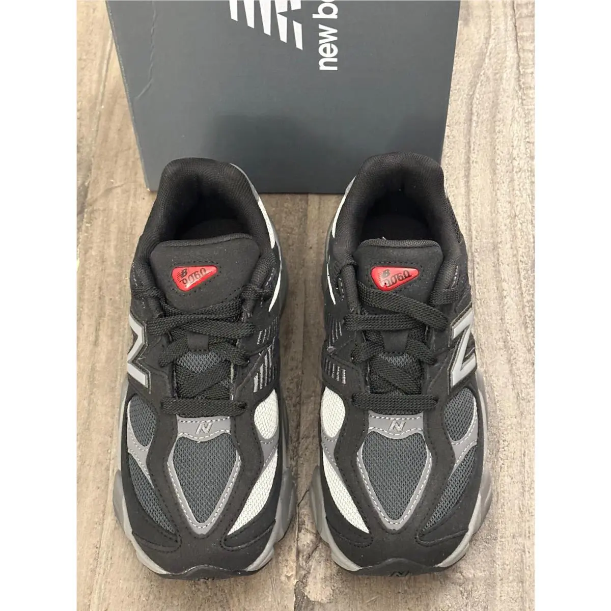 New Balance shoes - New Balance 9060 - PC9060BK - Black Grey (UPC: 197966109639) 3
