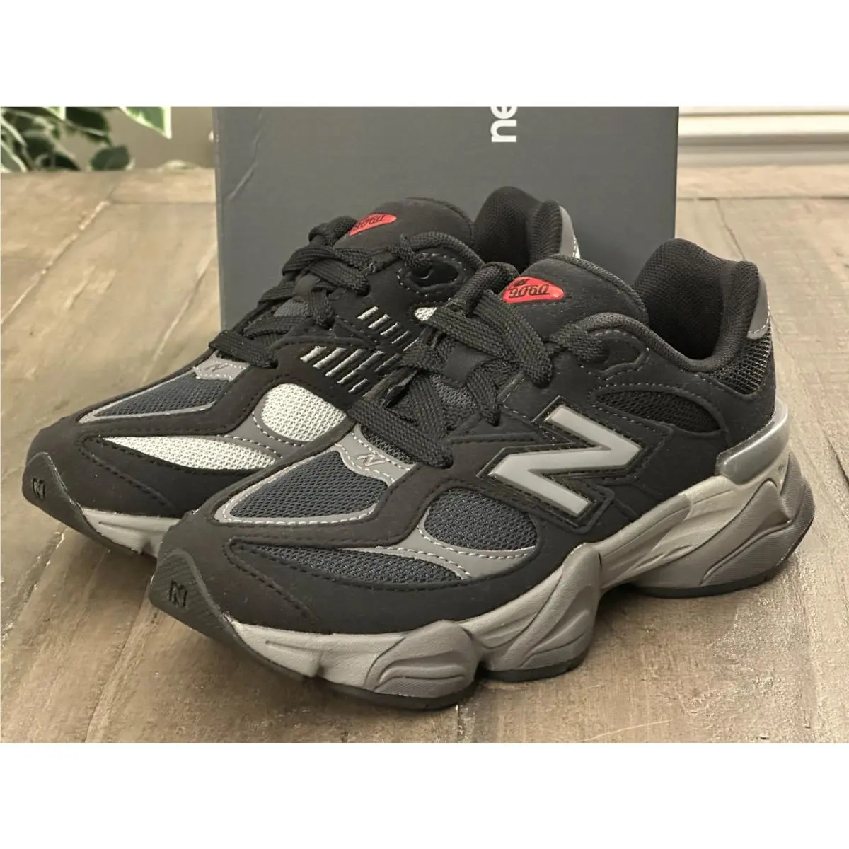 New Balance shoes - New Balance 9060 - PC9060BK - Black Grey (UPC: 197966109639) 4
