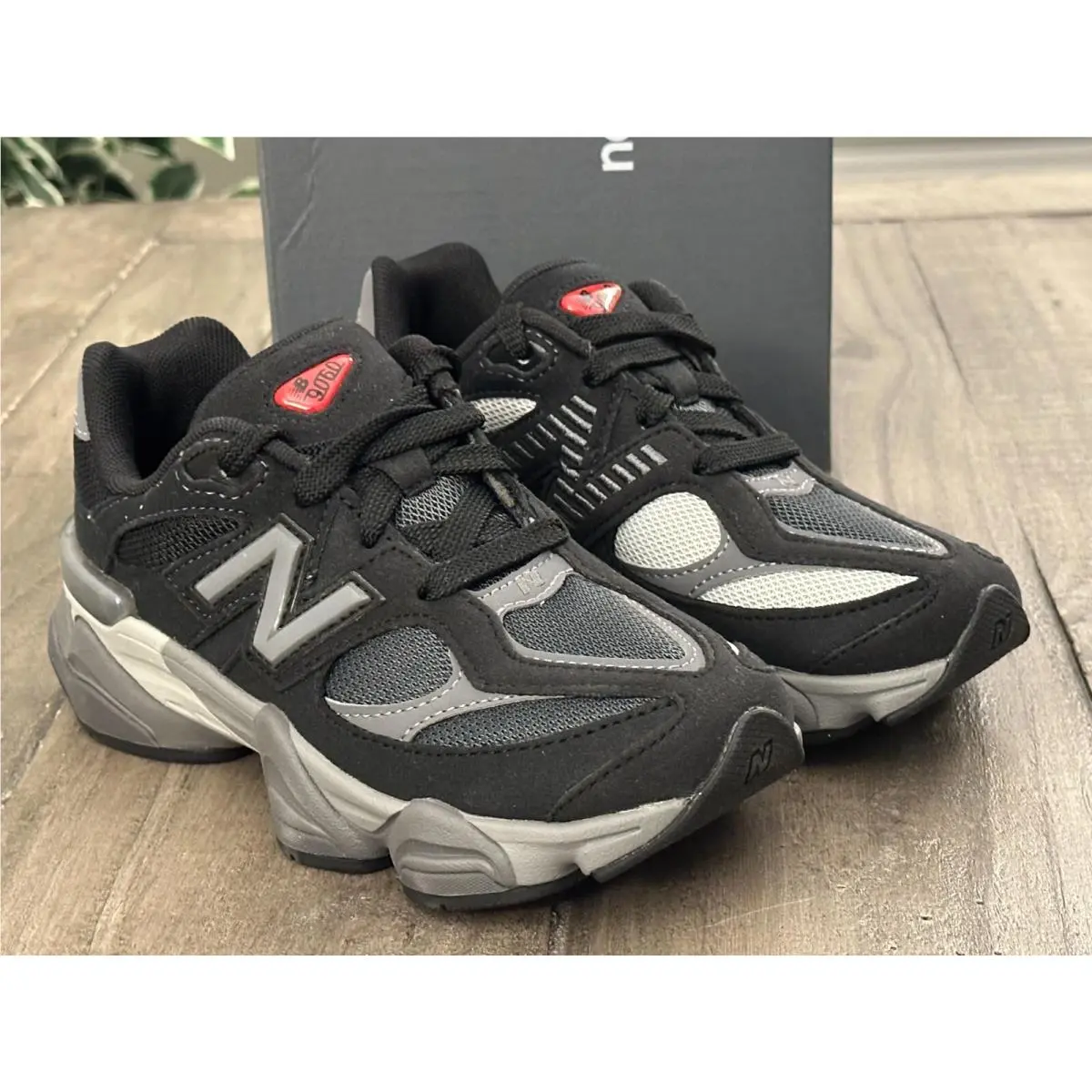 New Balance shoes - New Balance 9060 - PC9060BK - Black Grey (UPC: 197966109639) 8