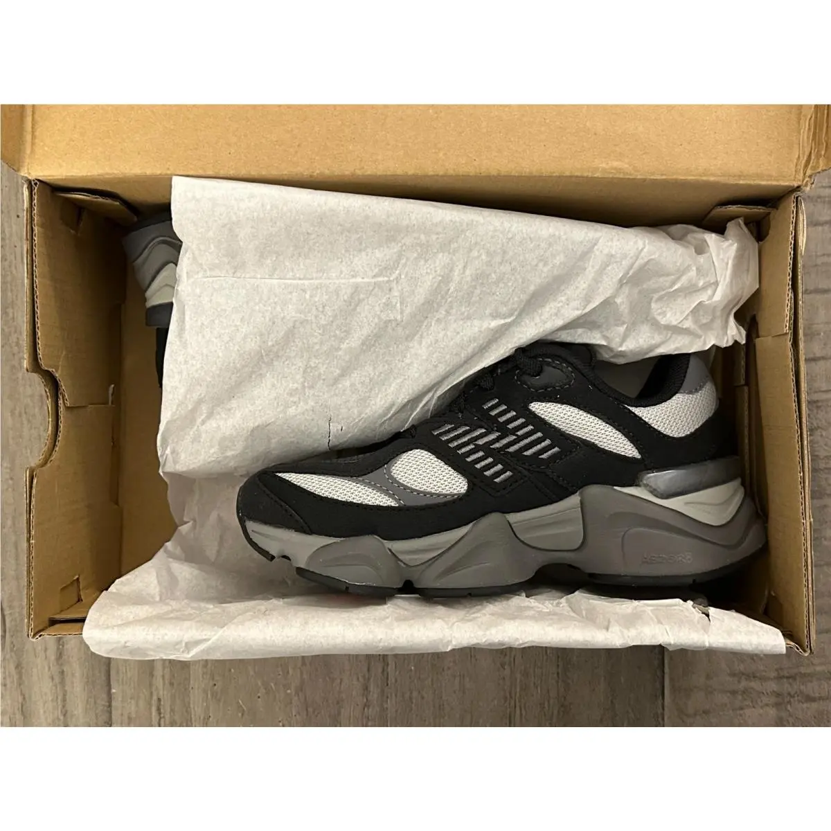 New Balance shoes - New Balance 9060 - PC9060BK - Black Grey (UPC: 197966109639) 1