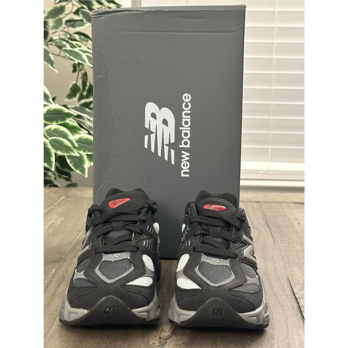 New Balance shoes - New Balance 9060 - PC9060BK - Black Grey (UPC: 197966109639) 2