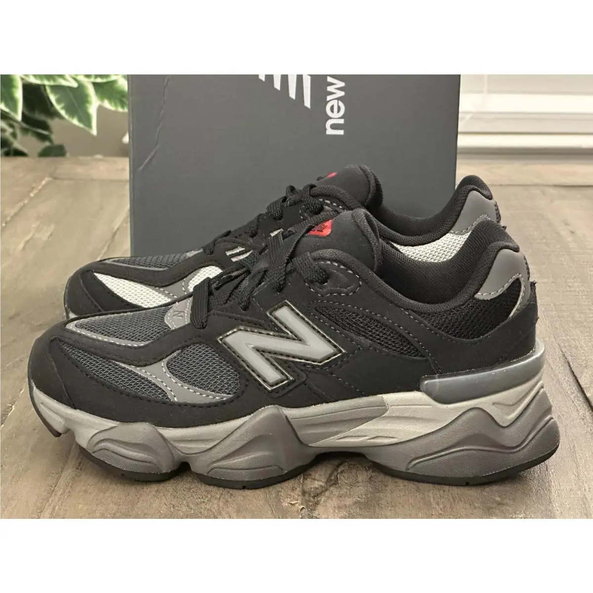 New Balance shoes - New Balance 9060 - PC9060BK - Black Grey (UPC: 197966109639) 5