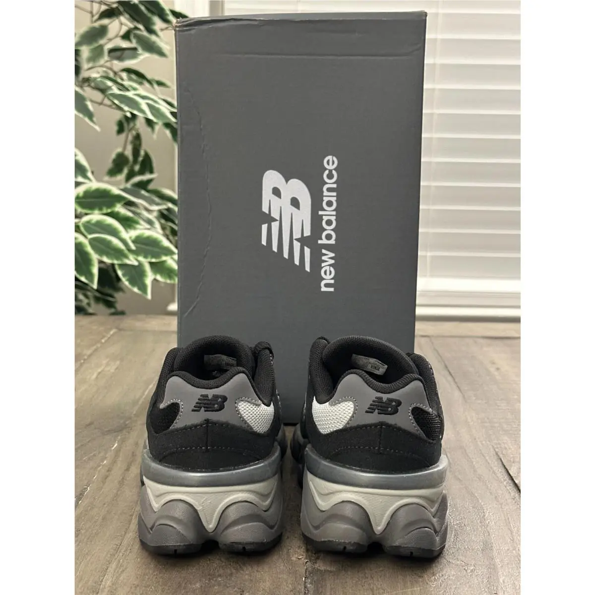 New Balance shoes - New Balance 9060 - PC9060BK - Black Grey (UPC: 197966109639) 7