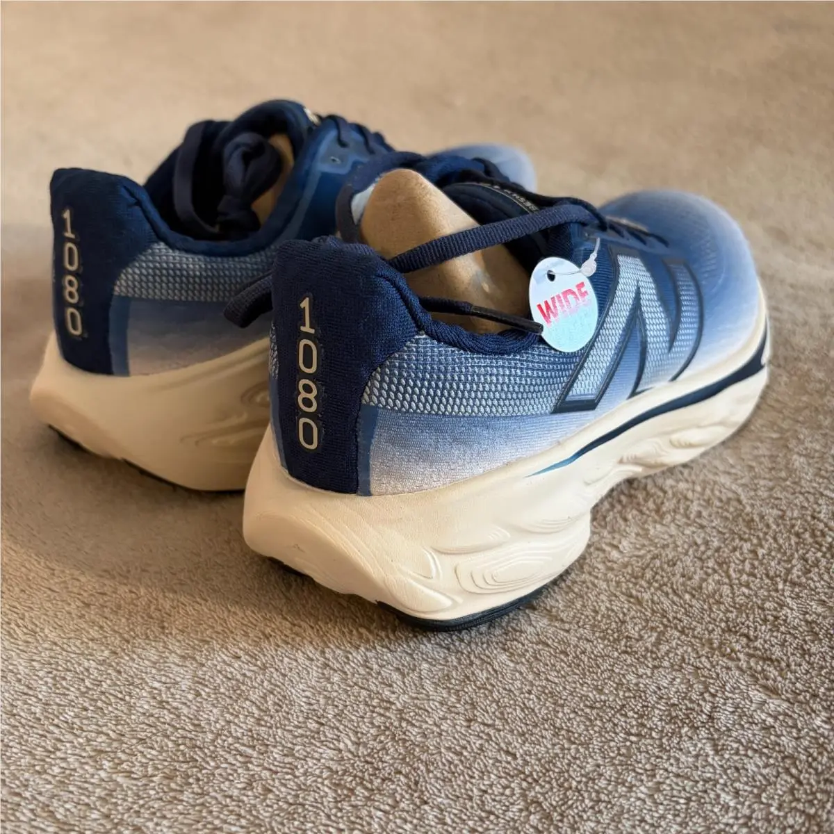 New Balance shoes - New Balance 1080 v14 - W108014N - Blue (UPC: 198688442707) 0