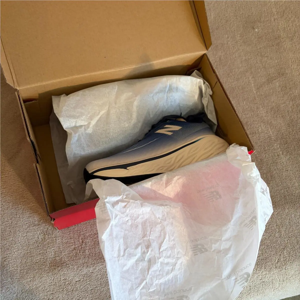 New Balance shoes - New Balance 1080 v14 - W108014N - Blue (UPC: 198688442585) 3