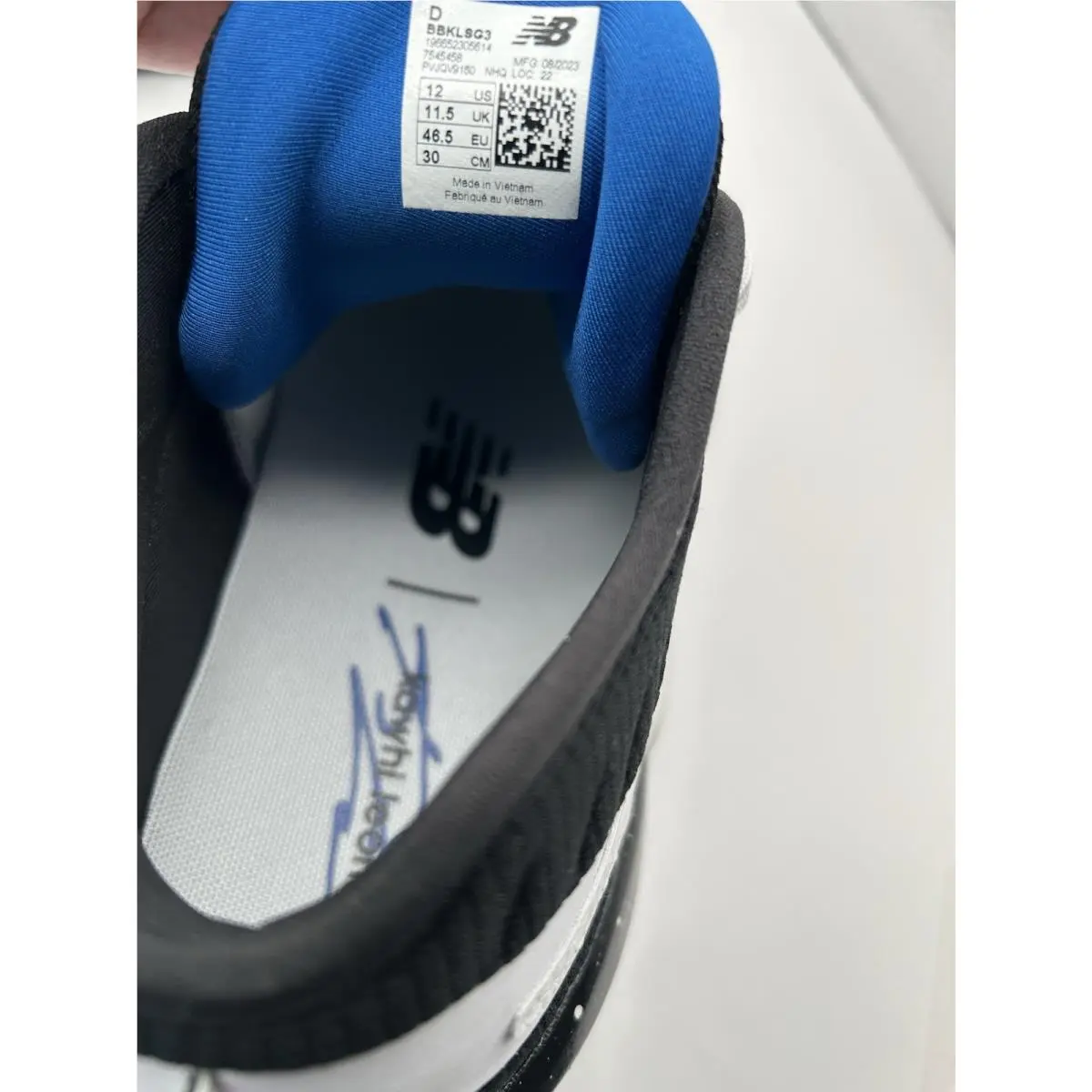 New Balance shoes - New Balance KAWHI 3 - KAWHI - BBKLSLV4 - White 5
