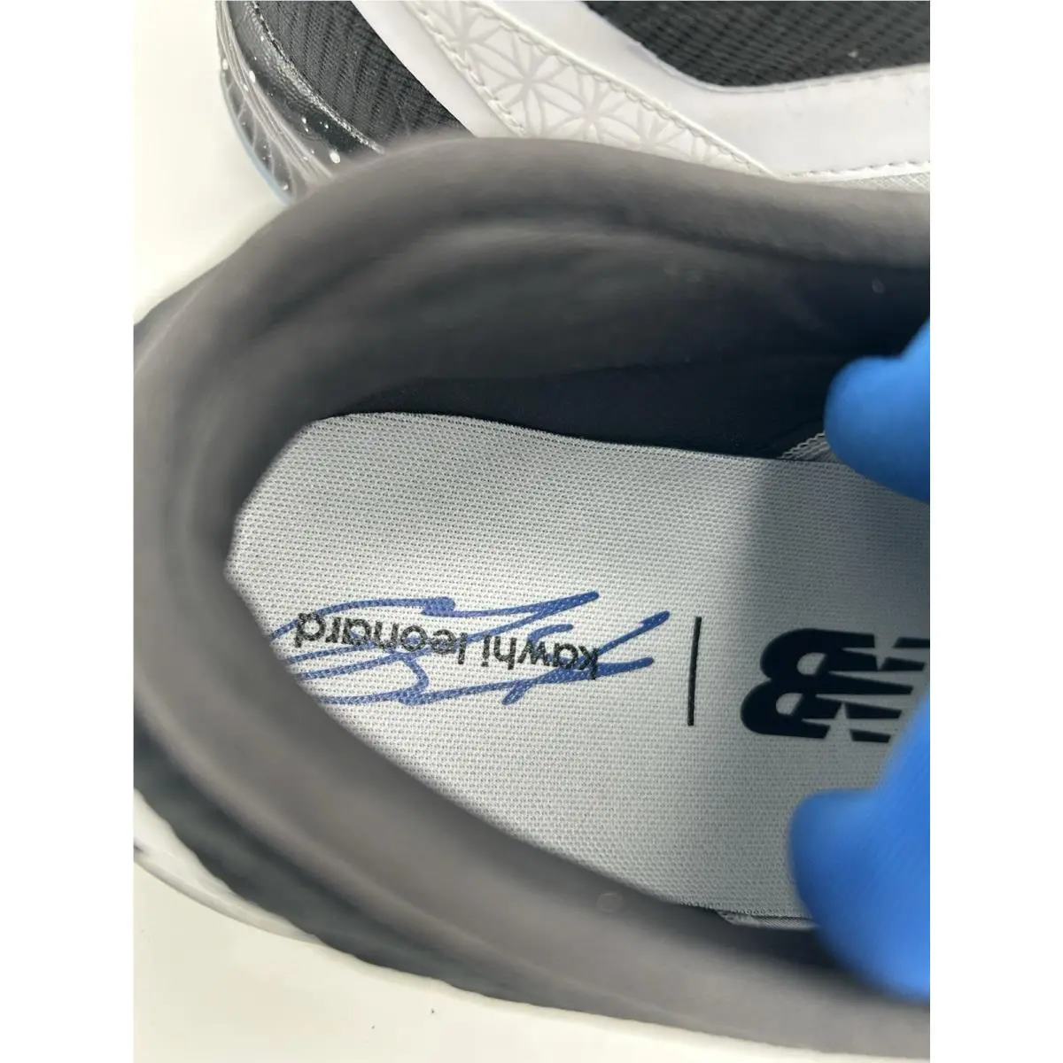 New Balance shoes - New Balance KAWHI 3 - KAWHI - BBKLSLV4 - White 4