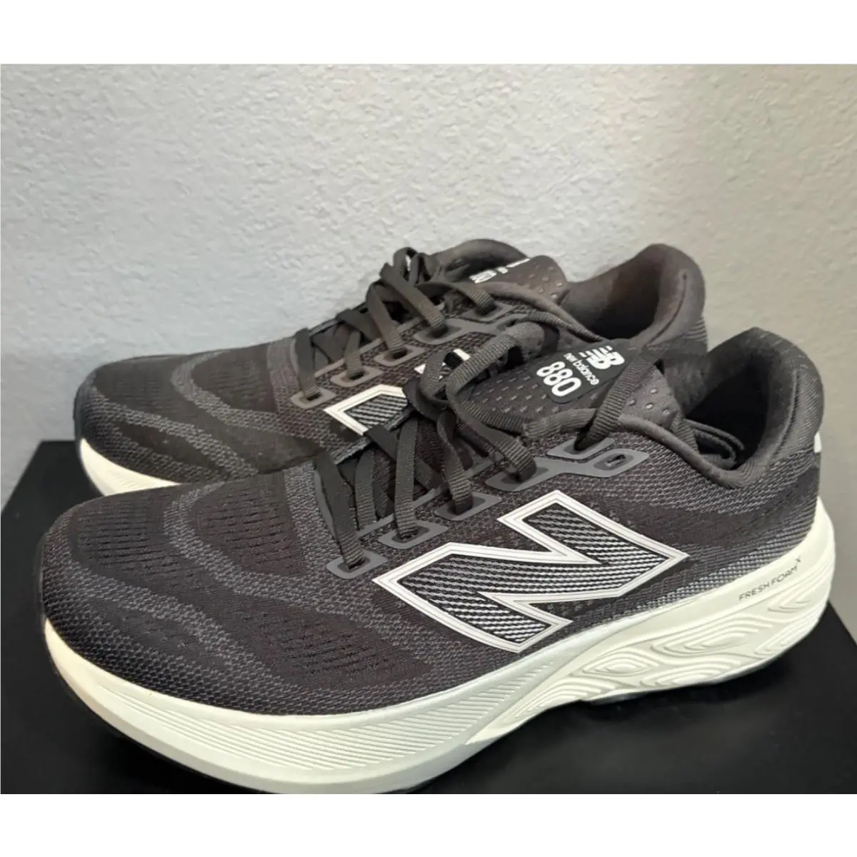 New Balance Fresh Foam X 880V15 Womens Size 6.5 B Grey Black W880H15