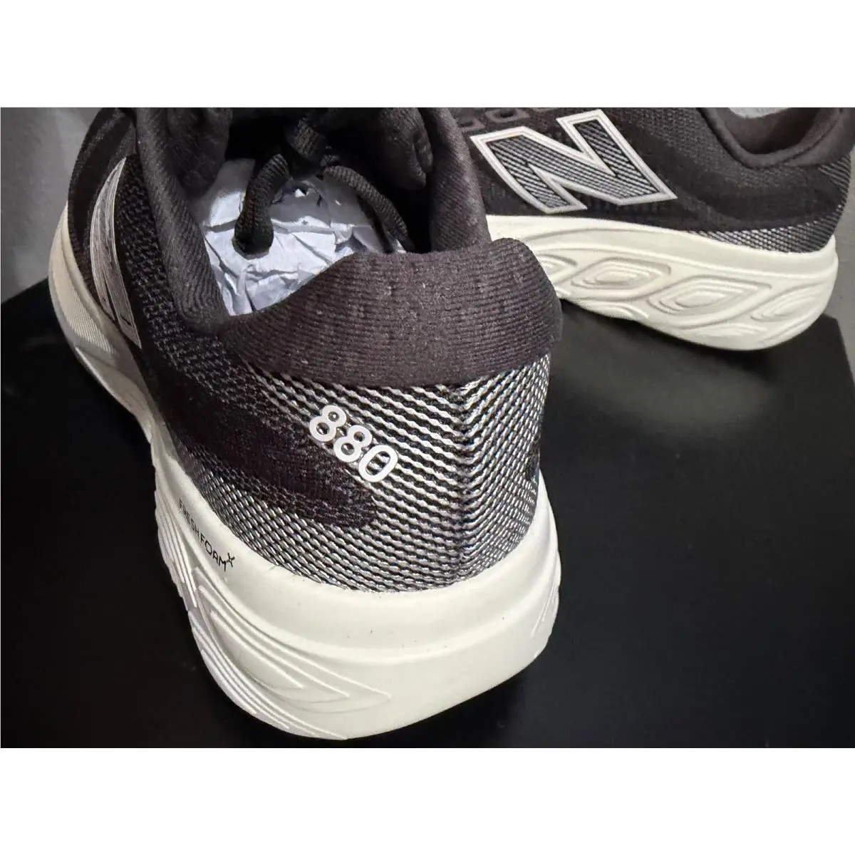 New Balance shoes - 880v15 - W880H15 - Black grey 2
