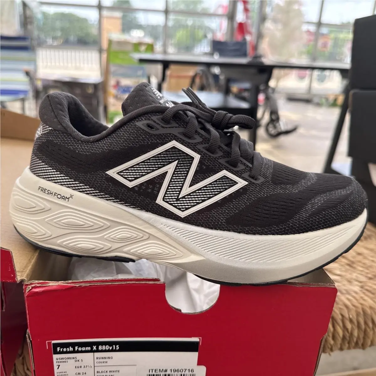 New Balance shoes - New Balance 880 - W880H15 - Black (UPC: 737566884071) 0