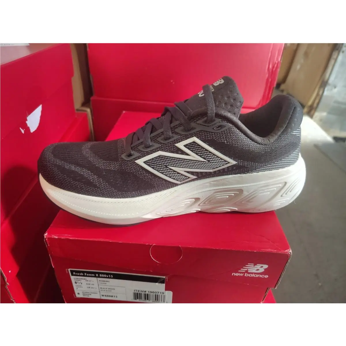 New Balance shoes - New Balance 880 v15 - W880H15 - Black 0