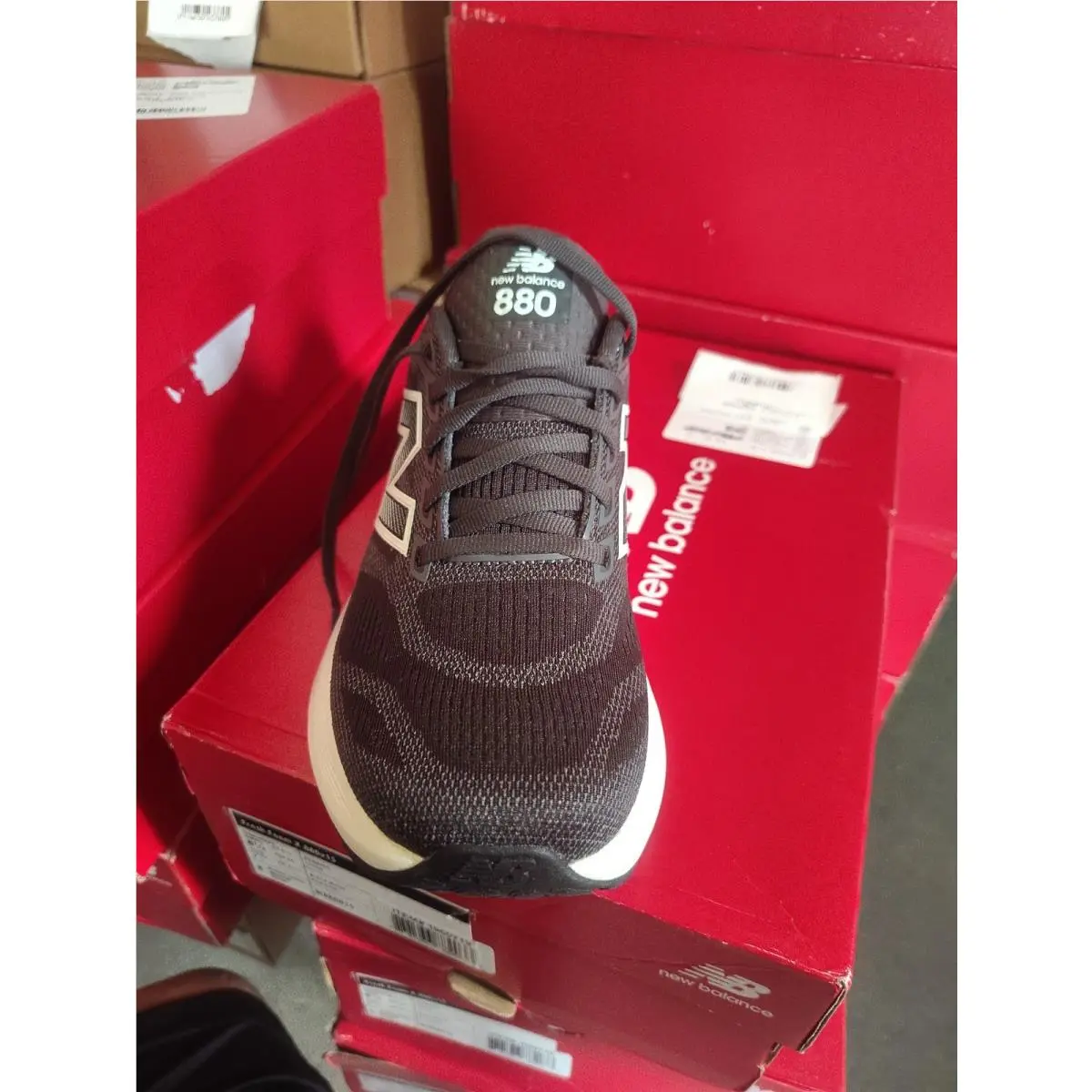 New Balance shoes - New Balance 880 v15 - W880H15 - Black 1