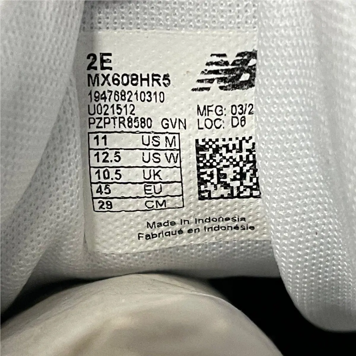 New Balance shoes - New Balance 608v5 - vs-183942 - White (UPC: 194768210310) 4