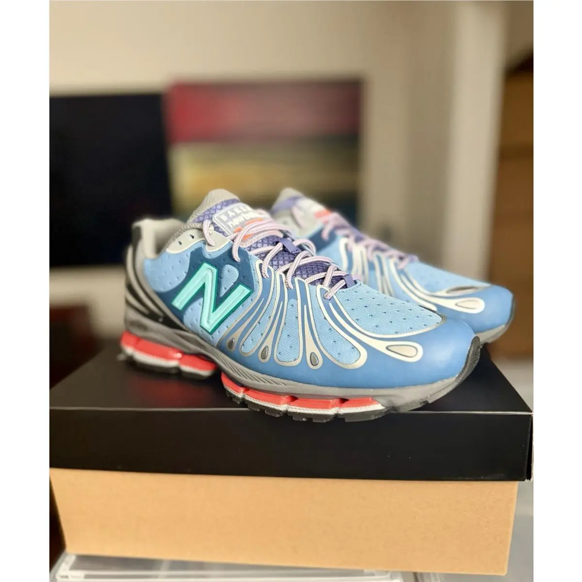 Baklava x New Balance 1890 Cyborg Tears Size 10.5 U18908BN