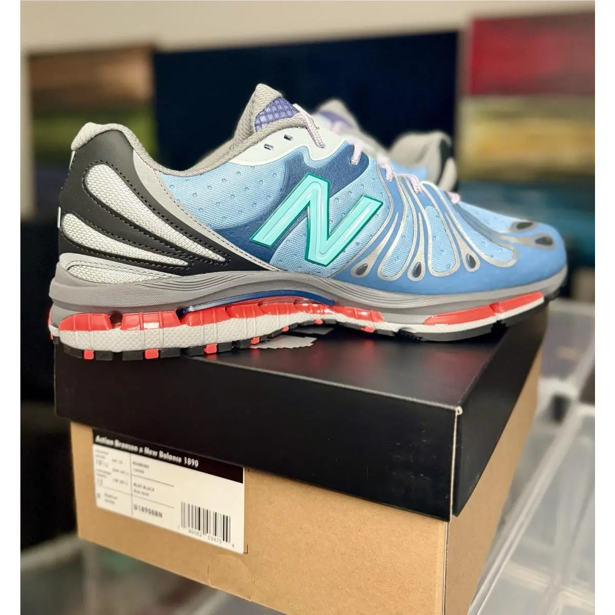 New Balance shoes - 1890 - U18908BN - Multicolor 0
