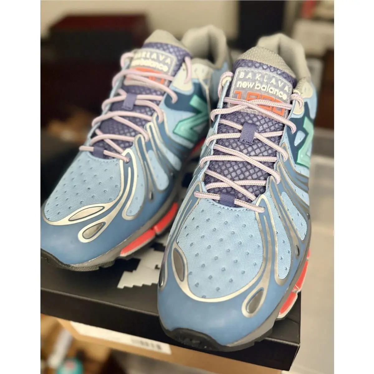 New Balance shoes - 1890 - U18908BN - Multicolor 1
