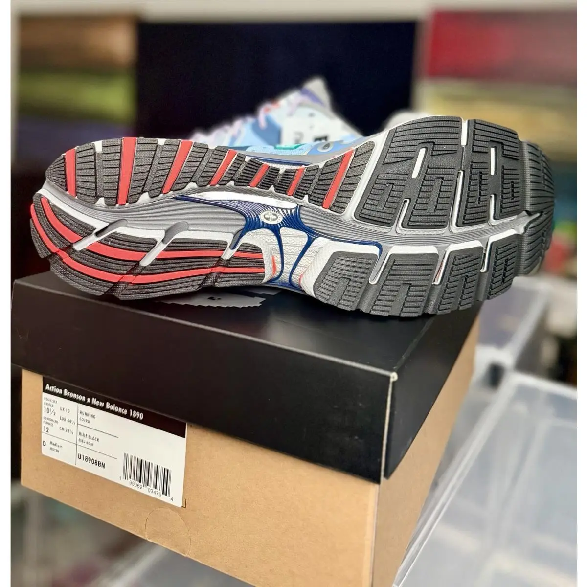 New Balance shoes - 1890 - U18908BN - Multicolor 3
