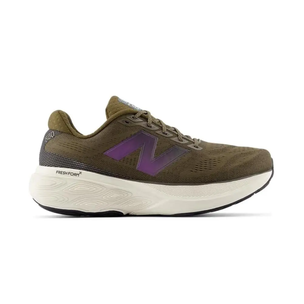 New Balance Mens M880V14 Running Shoe Woodland/shipyard 8 W