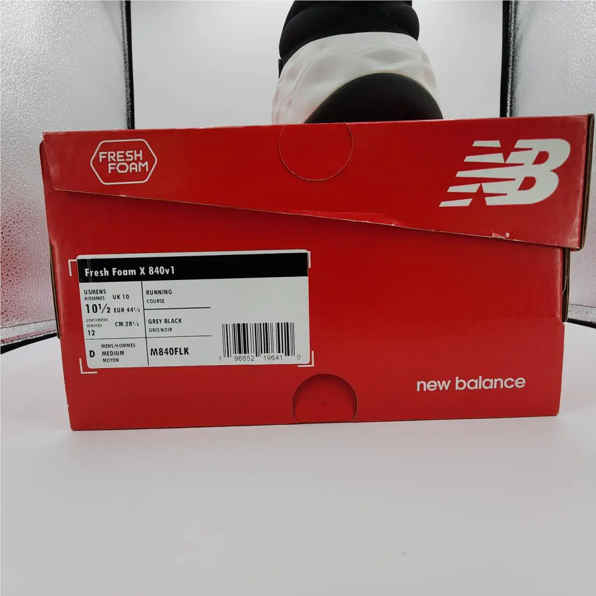 New Balance shoes - New Balance Fresh Foam 840v1 - M840FLK - Gray 11