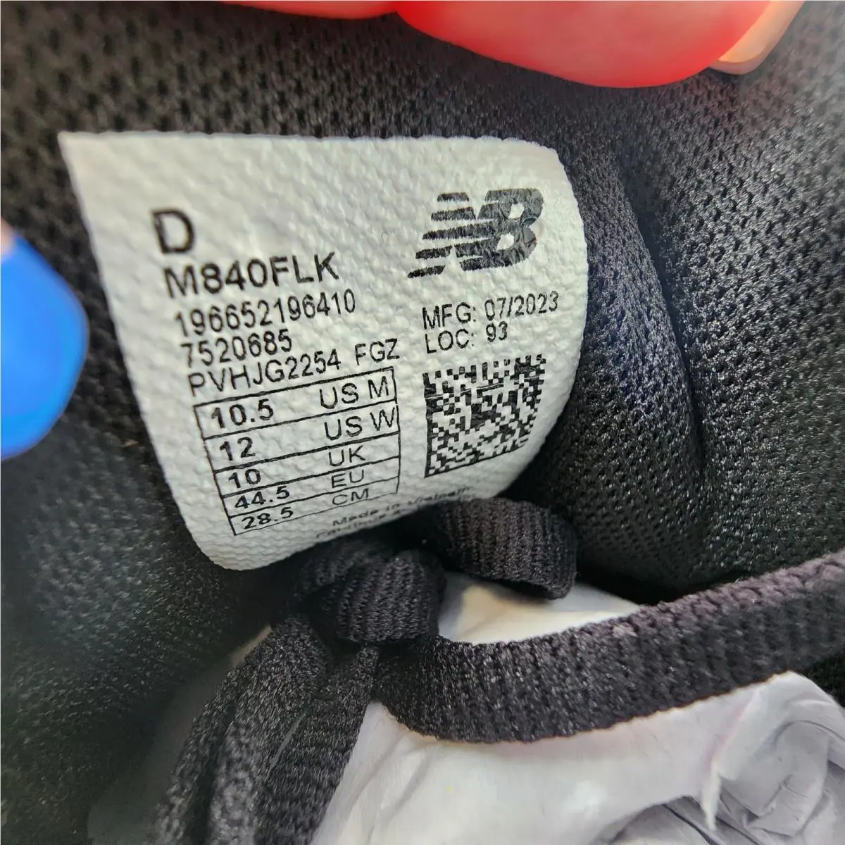 New Balance shoes - New Balance Fresh Foam 840v1 - M840FLK - Gray 7