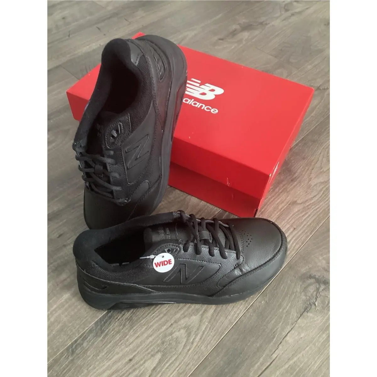 Balance Sneakers Mens 8EEEE 928v3 MW928BK3 Walking Shoes Black