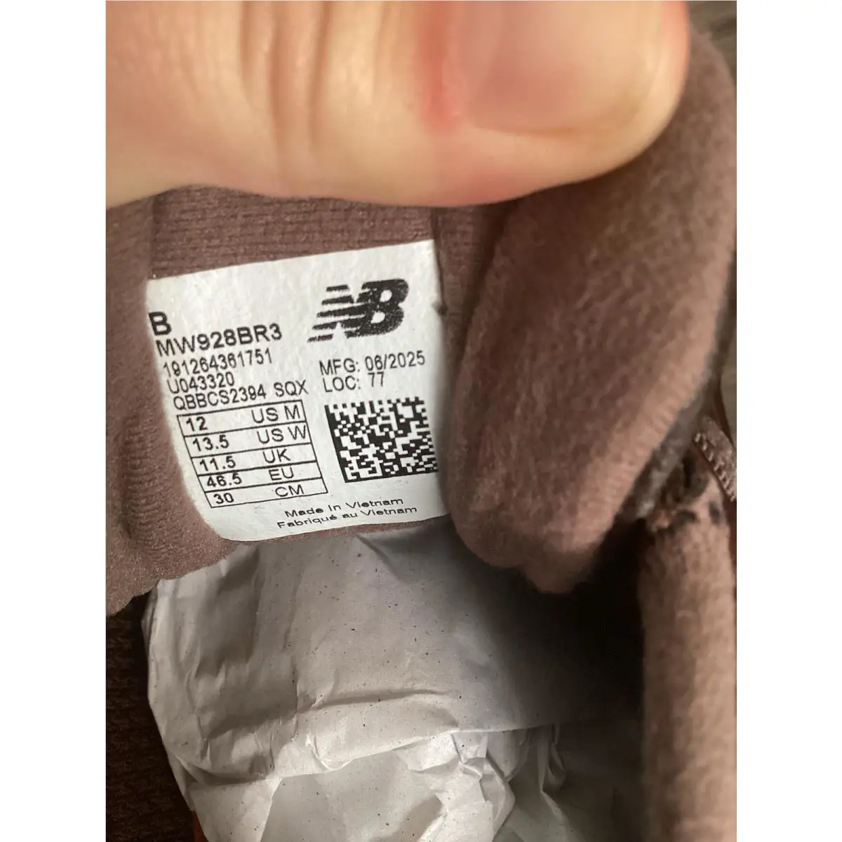 New Balance shoes - New Balance 928V3 - MW928BK3 - Black 5