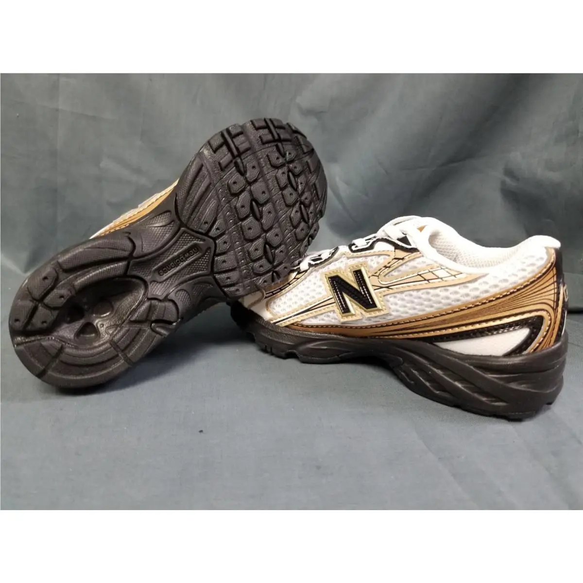 New Balance shoes - New Balance 740 - PZ740GM - Sea Salt/Black/Gold (UPC: 198687840474) 0