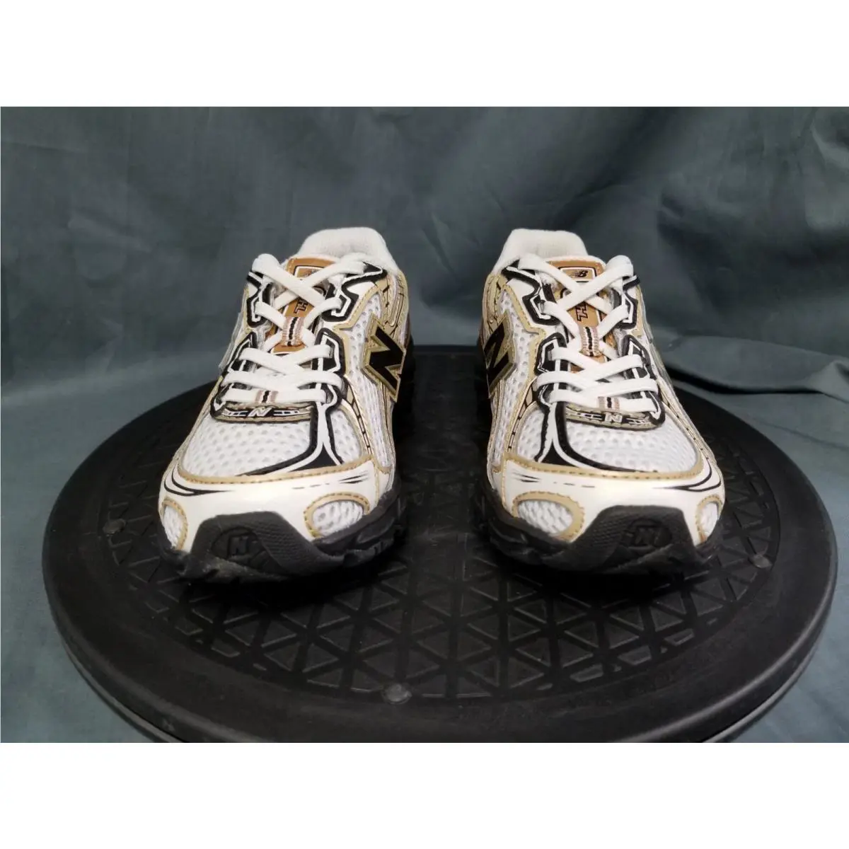 New Balance shoes - New Balance 740 - PZ740GM - Sea Salt/Black/Gold (UPC: 198687840474) 1
