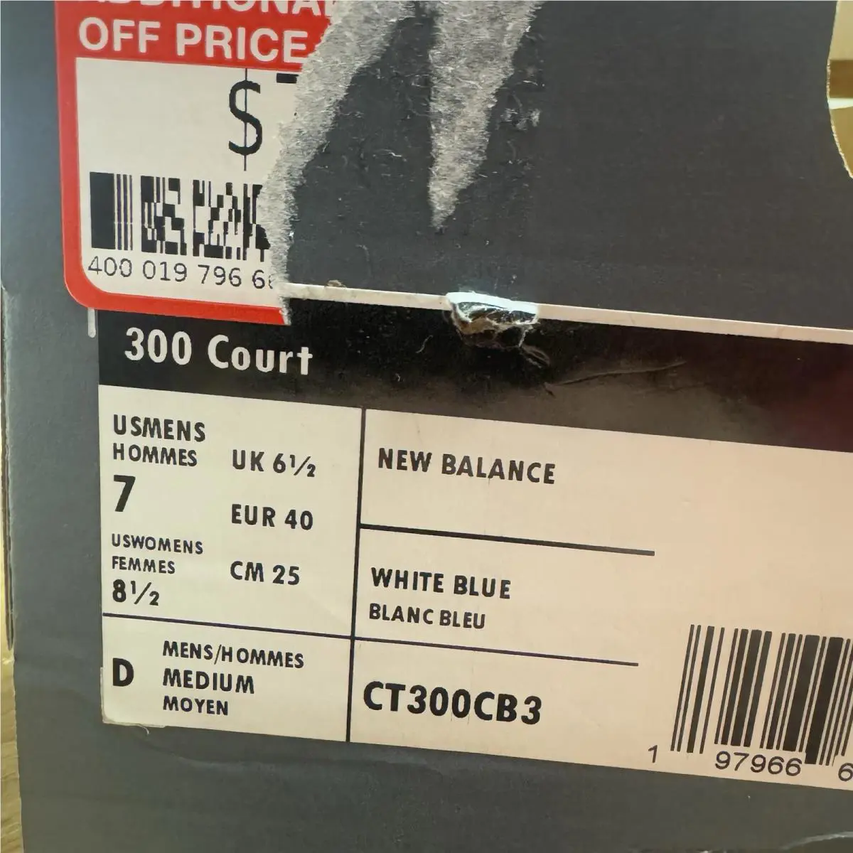 New Balance shoes - New Balance 300 - White 4